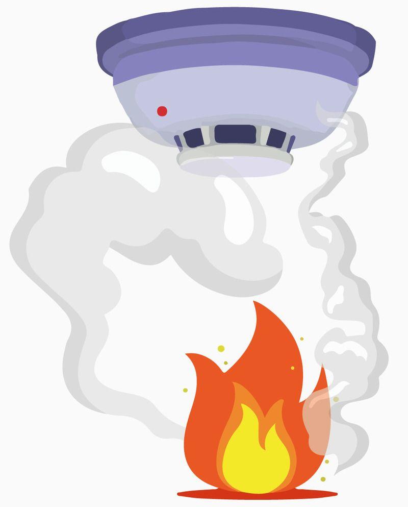 火災煙霧警報器